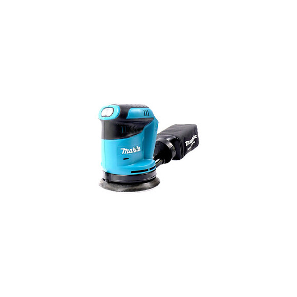 Makita Bbo 180 Rfj Ponceuse Excentrique 18v Li-ion + 2x Batteries 3.0ah + Chargeur + Coffret Makpac