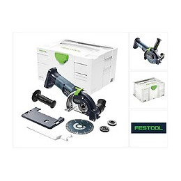 Festool Dsc-agc 18-125 Fh Li Eb-basic Système De Tronçonnage Sans Fil À Main Levée 125mm 18v Brushless ( 575759 ) + Coffret