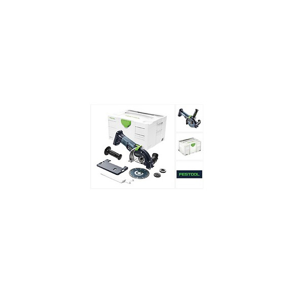 Festool Dsc-agc 18-125 Fh Li Eb-basic Système De Tronçonnage Sans Fil À Main Levée 125mm 18v Brushless ( 575759 ) + Coffret