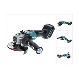Makita Ga 008 Gz Meuleuse D'angle Sans Fil 40 V Max. 125 Mm Xgt - Sans Batterie, Sans Chargeur