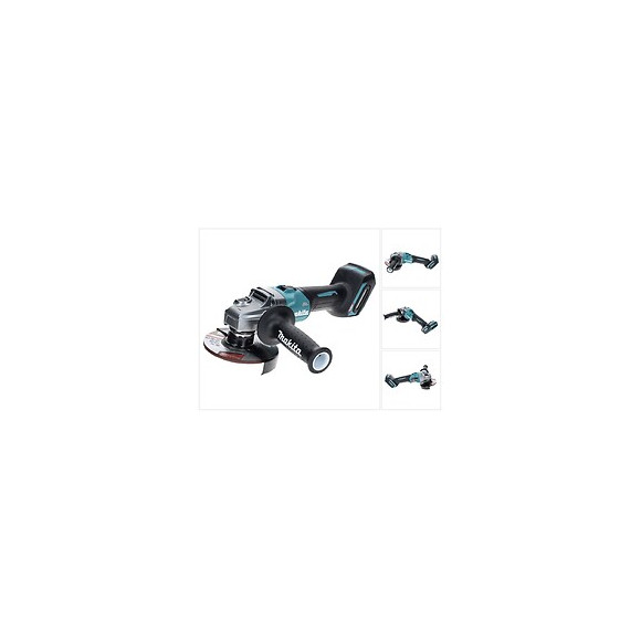Makita Ga 008 Gz Meuleuse D'angle Sans Fil 40 V Max. 125 Mm Xgt - Sans Batterie, Sans Chargeur