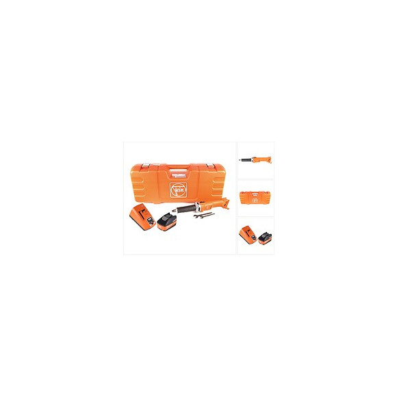 Fein Agsz 18-280 Lbl Meuleuse Droite Sans Fil 18v ( 71230162000 ) Set + Coffret De Transport + 1x Batterie High Powe 5,2 Ah + C