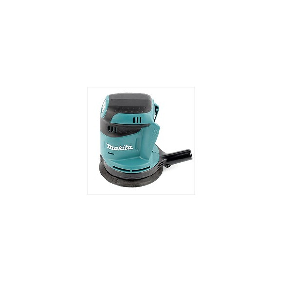 Makita Dbo 180 Ponceuse Excentrique Sans Fil, 18v + 2x Batteries + Chargeur + Makpac