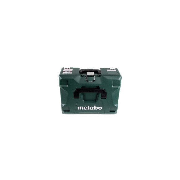 Metabo W 18 Ltx 125 Quick Meuleuse D'angle Sans Fil 18v 125mm ( 602174840 ) + Coffret Metaloc + 1x Batterie 4,0 Ah - Sans Charg