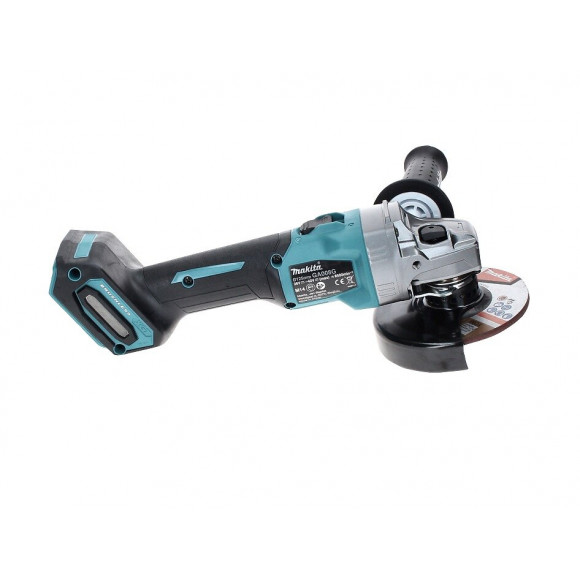 Makita Ga 008 Gz Meuleuse D'angle Sans Fil 40 V Max. 125 Mm Xgt - Sans Batterie, Sans Chargeur