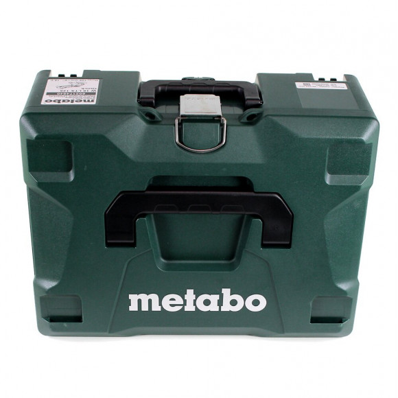 Metabo W 18 Ltx 125 Quick Meuleuse D'angle Sans Fil 18v 125mm ( 602174840 ) + Coffret Metaloc + 1x Batterie 4,0 Ah - Sans Charg