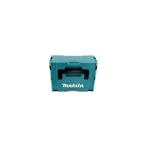 Makita Bbo 180 Rfj Ponceuse Excentrique 18v Li-ion + 2x Batteries 3.0ah + Chargeur + Coffret Makpac