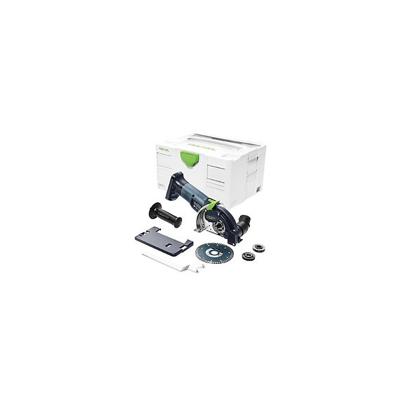 Festool Dsc-agc 18-125 Fh Li Eb-basic Système De Tronçonnage Sans Fil À Main Levée 125mm 18v Brushless ( 575759 ) + Coffret