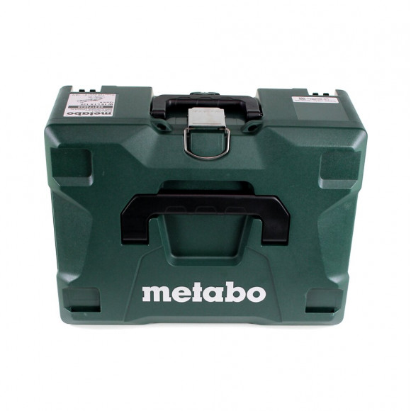 Metabo W 18 Ltx 125 Quick Meuleuse D'angle Sans Fil 18v 125mm ( 602174840 ) + Coffret Metaloc + 1x Batterie 4,0 Ah + Chargeur