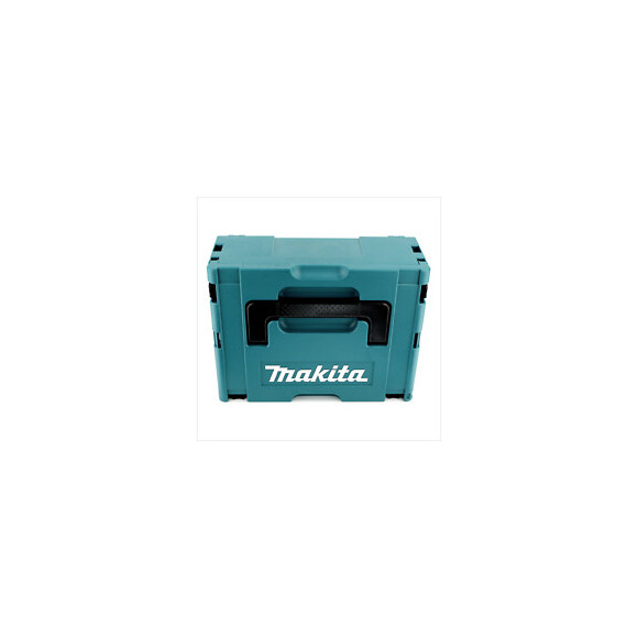 Makita Dga 504 F1j 18 V 125 Mm Brushless Meuleuse Sans Fil  Makita + Coffret Makpac + 1x Batterie Bl 1830 - Sans Chargeur