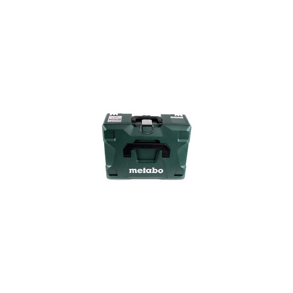 Metabo W 18 Ltx 125 Quick Meuleuse D'angle Sans Fil 18v 125mm ( 602174840 ) + Coffret Metaloc + 1x Batterie 4,0 Ah + Chargeur