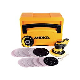 Mirka Deros 5650cv Ponceuse Excentrique 125mm/150mm 5,0 Hub Brushless + Coffret De Transport ( Mid5650202ca )
