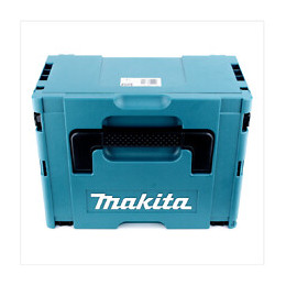 Makita Dga 506 Rfj Meuleuse D'angle Sans Fil 18 V, 125 Mm, Sans Balai + 2x Batteries 3,0 Ah + Chargeur + Makpac