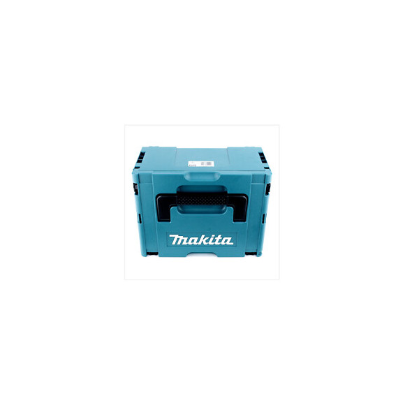 Makita Dga 506 Rfj Meuleuse D'angle Sans Fil 18 V, 125 Mm, Sans Balai + 2x Batteries 3,0 Ah + Chargeur + Makpac