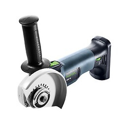 Festool Agc 18-125 Li Eb-basic Meuleuse D'angle Sans Fil 125mm 18v Brushless ( 575343 ) + Coffret De Transport Systainer - Sans