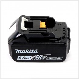 Makita Dga 513 G1j Meuleuse D'angle Sans Fil 18v 125mm Brushless + 1x Batterie 6,0ah + Coffret Makpac - Sans Chargeur