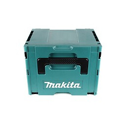 Makita Dga 504 Zj 18 V Meuleuse Sans Fil Ø 125 Mm Brushless Avec Boîtier De Transport Makpac - Sans Batterie Ni Chargeur