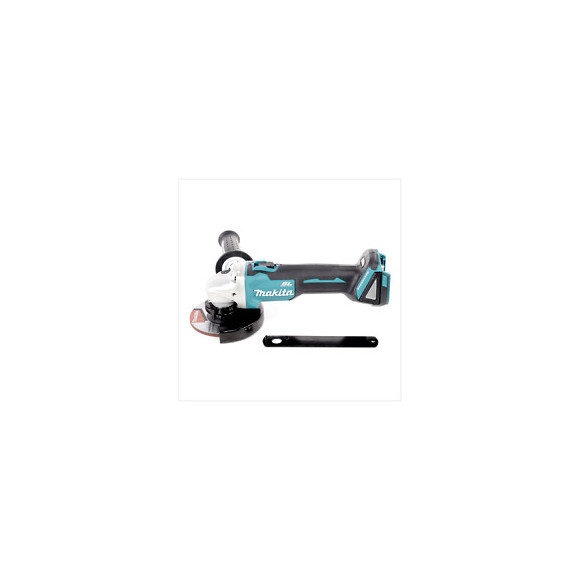 Makita Dga 506 Rfj Meuleuse D'angle Sans Fil 18 V, 125 Mm, Sans Balai + 2x Batteries 3,0 Ah + Chargeur + Makpac