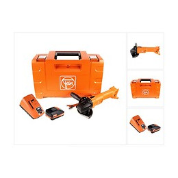 Fein Ccg 18-125 Bl Meuleuse D'angle Sans Fil 18v 125mm ( 71200262000 ) + Coffret De Transport + 1x Batterie 3,0 Ah + Chargeur