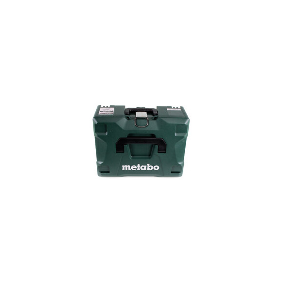 Metabo W 18 Ltx 125 Quick Meuleuse D'angle Sans Fil 18v 125mm ( 602174840 ) + Coffret Metaloc + 2x Batteries 4,0 Ah + Chargeur
