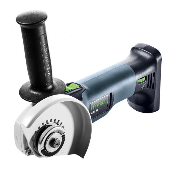 Festool Agc 18-125 Li Eb-basic Meuleuse D'angle Sans Fil 125mm 18v Brushless ( 575343 ) + Coffret De Transport Systainer - Sans