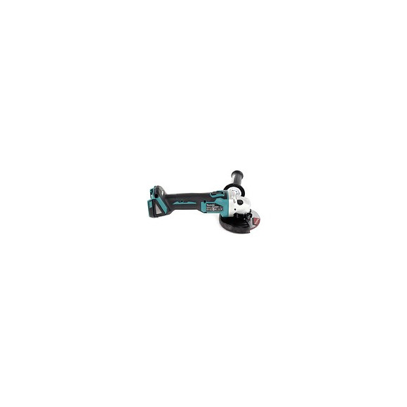 Makita Dga 504 Zj 18 V Meuleuse Sans Fil Ø 125 Mm Brushless Avec Boîtier De Transport Makpac - Sans Batterie Ni Chargeur