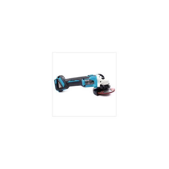 Makita Dga 504 F1j 18 V Li-ion Meuleuse Sans Fil Ø 125 Mm Brushless + 1x Batterie Bl1830 3,0 Ah - Sans Chargeur