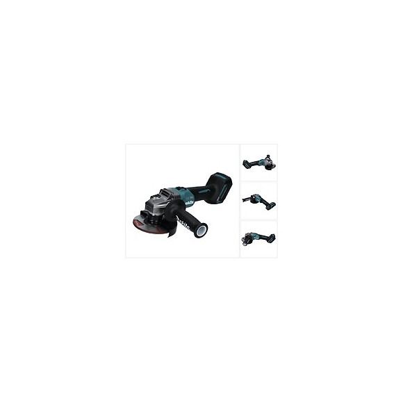 Makita Ga 005 Gz Meuleuse D'angle Sans Fil 40 V Max. 125 Mm  Xgt - Sans Batterie, Sans Chargeur