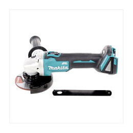 Makita Dga 506 Z Meleuse D'angle Sans Fil18 V, 125 Mm, Sans Balai, Solo - Sans Batterie, Sans Chargeur