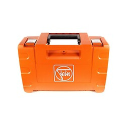 Fein Ccg 18-125 Bl Meuleuse D'angle Sans Fil 18v 125mm ( 71200262000 ) + Coffret De Transport + 1x Batterie 3,0 Ah - Sans Charg