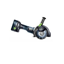 Festool Dsc-agc 18-125 Fh Li Eb-basic Système De Tronçonnage Sans Fil À Main Levée 125mm 18v Brushless ( 575759 ) + 1x Batt