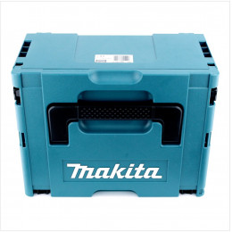 Makita Dga 506 Ra1j Meuleuse D'angle Sans Fil 18v, 125mm, Sans Balai + 1x Batterie 2,0ah + Chargeur + Makpac