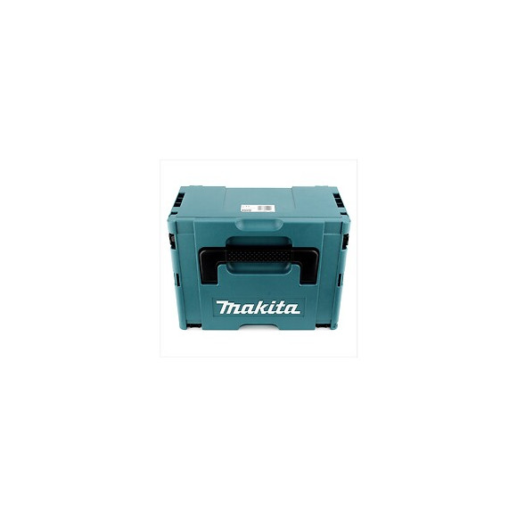 Makita Dga 513 F1j Meuleuse D'angle Sans Fil 18v 125mm Brushless + 1x Batterie 3,0ah + Coffret Makpac - Sans Chargeur
