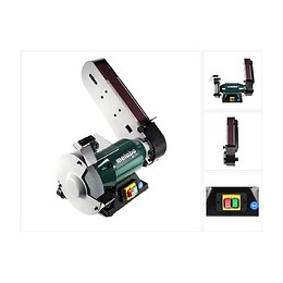 Metabo Bs 175 500 W Touret Combiné Et Ponceuse À Bande ( 601750000 )