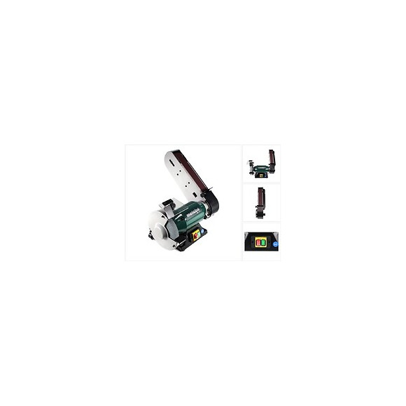 Metabo Bs 175 500 W Touret Combiné Et Ponceuse À Bande ( 601750000 )