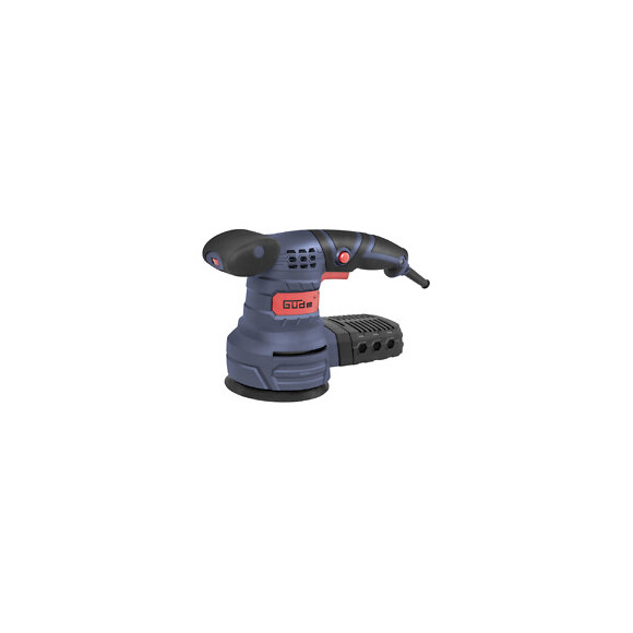 Güde Exs 125 E Ponceuse Excentrique 380 Watt 125 Mm ( 58130 ) + Papier Abrasif