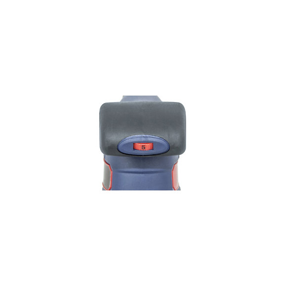 Güde Exs 125 E Ponceuse Excentrique 380 Watt 125 Mm ( 58130 ) + Papier Abrasif