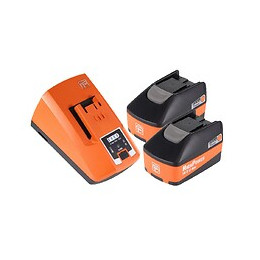 Fein Agsz 18-280 Lbl Meuleuse Droite Sans Fil 18v ( 71230162000 ) Set + Coffret De Transport + 2x Batteries High Powe 5,2 Ah + 