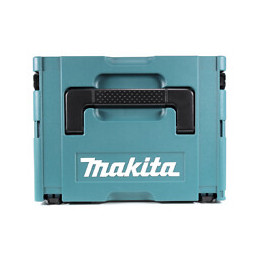 Makita Dbo 180 Rfj Ponceuse Excentrique Sans Fil, 18v + 2x Batteries 3,0ah + Chargeur + Makpac