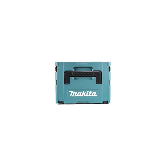 Makita Dbo 180 Rfj Ponceuse Excentrique Sans Fil, 18v + 2x Batteries 3,0ah + Chargeur + Makpac