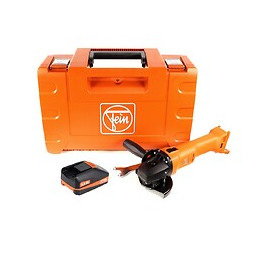 Fein Ccg 18-125 Bl Meuleuse D'angle Sans Fil 18v 125mm ( 71200262000 ) + Coffret De Transport + 1x Batterie 3,0 Ah - Sans Charg