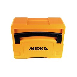 Mirka Deros 5650cv Ponceuse Excentrique 125mm/150mm 5,0 Hub Brushless + Accessoires + Coffret Systainer ( Mid5650202ca )