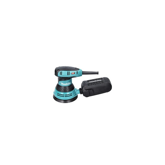 Makita Bo 5031 K - 300 W Ponceuse Excentrique + Disque Abrasif Ø 125 Mm + Boîtier De Transport