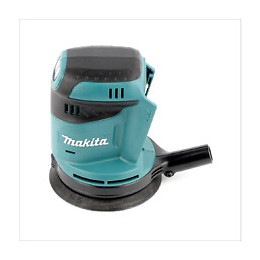 Makita Dbo 180 Ze Ponceuse Excentrique Sans Fil 18v 125mm + Insert Pour Makpac