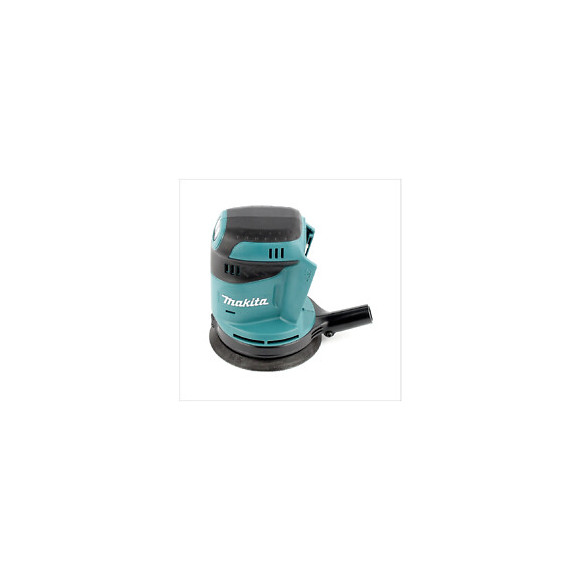 Makita Dbo 180 Ze Ponceuse Excentrique Sans Fil 18v 125mm + Insert Pour Makpac