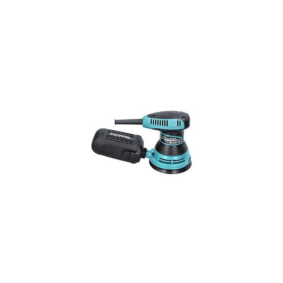 Makita Bo 5031 K - 300 W Ponceuse Excentrique + Disque Abrasif Ø 125 Mm + Boîtier De Transport
