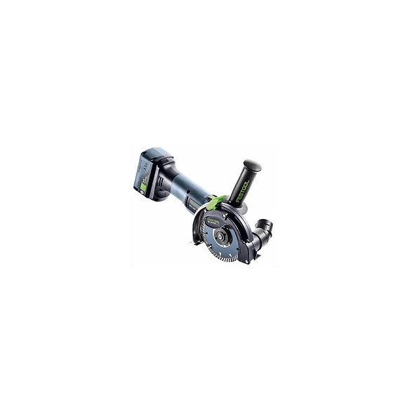 Festool Dsc-agc 18-125 Fh Li Eb-basic Système De Tronçonnage Sans Fil À Main Levée 125mm 18v Brushless ( 575759 ) + 1x Batt