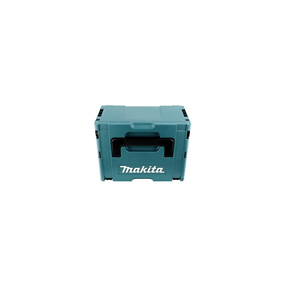 Makita Dga 504 Rfj 18 V Meuleuse Sans Fil Ø 125 Mm Avec Boîtier Makpac + 2x Batteries Bl 1830 3,0 Ah + Chargeur Dc18rc