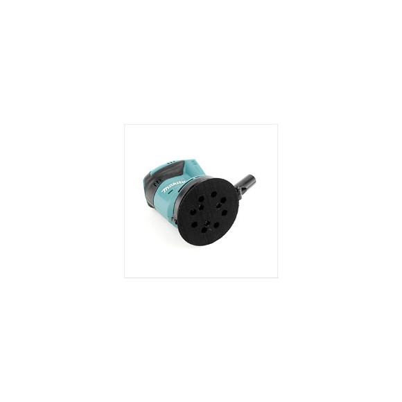 Makita Dbo 180 Ze Ponceuse Excentrique Sans Fil 18v 125mm + Insert Pour Makpac