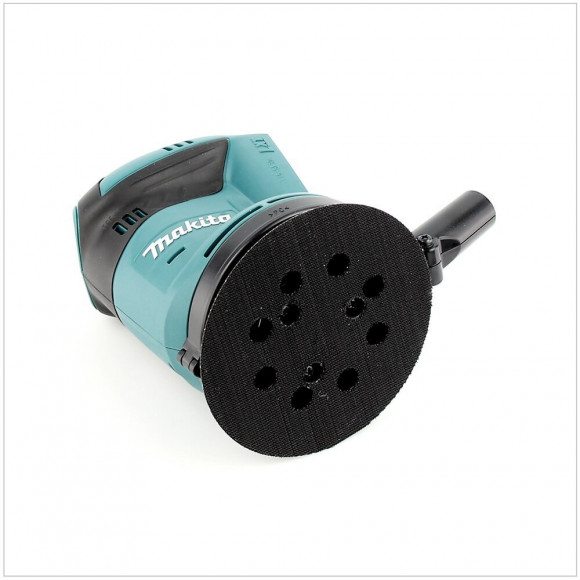 Makita Dbo 180 Ze Ponceuse Excentrique Sans Fil 18v 125mm + Insert Pour Makpac